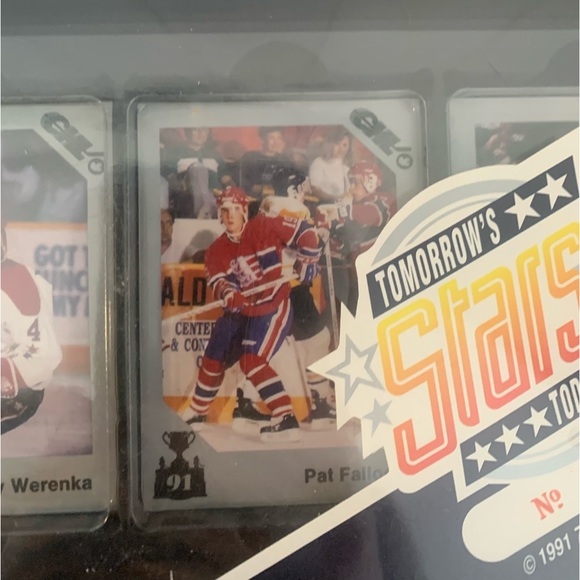 CHL | 1991 Tommorrows Stars Coupe Memorial Cup Collectors Hockey Card Set NIB - Picture 5 of 7